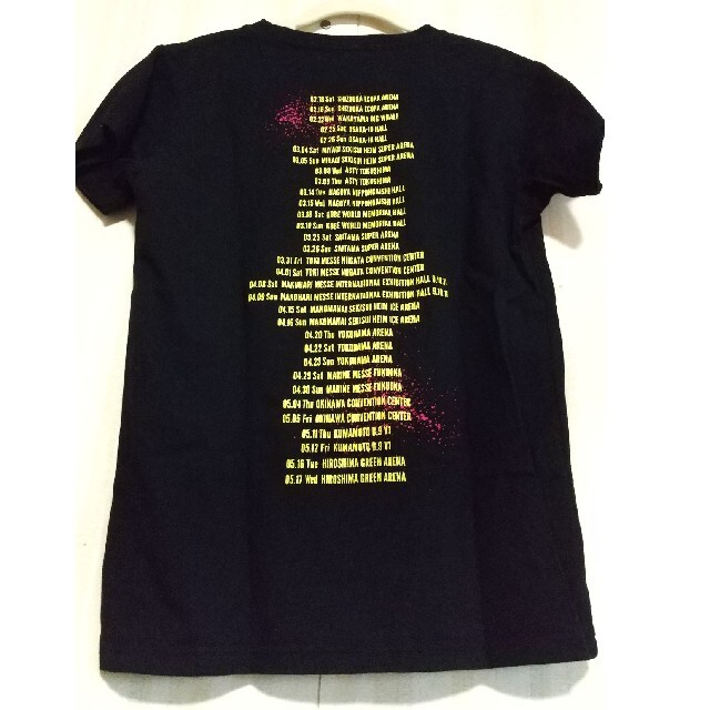 ONE OK ROCK(ワンオクロック)のＯＮＥ OK ＲＯＣＫ ライブTシャツ Sサイズ(古着) エンタメ/ホビーのタレントグッズ(ミュージシャン)の商品写真