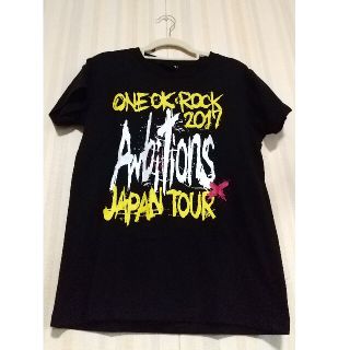 ワンオクロック(ONE OK ROCK)のＯＮＥ OK ＲＯＣＫ ライブTシャツ Sサイズ(古着)(ミュージシャン)