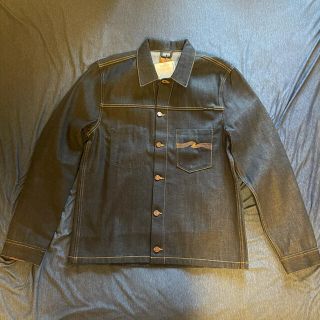 ヌーディジーンズ(Nudie Jeans)のNudie Jeans 原色デニムジャケット XL(Gジャン/デニムジャケット)