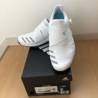 アディダス(adidas)のアディダス　ZG21 BOA 26.0(シューズ)