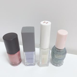 スリー(THREE)の猫村様専用ネイルセット(マニキュア)