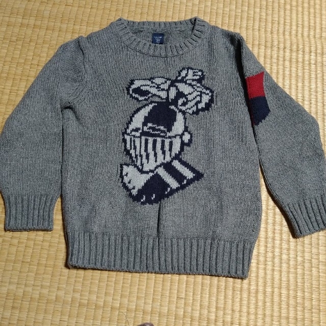 babyGAP(ベビーギャップ)のニットセーター【100】 キッズ/ベビー/マタニティのキッズ服男の子用(90cm~)(ニット)の商品写真