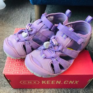 キーン(KEEN)のKEEN サンダル SEACAMP ２CNX 19.5cm(サンダル)