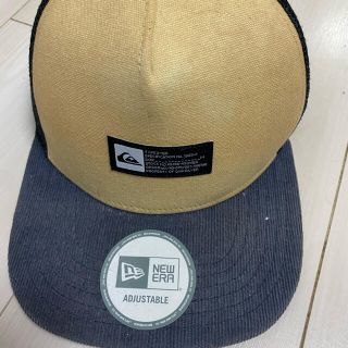 ニューエラー(NEW ERA)のNEW ERA Quiks silver帽子(キャップ)