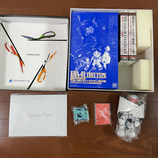 在庫処分・数量限定 VHS 新世紀エヴァンゲリオン 劇場版BOX - 通販