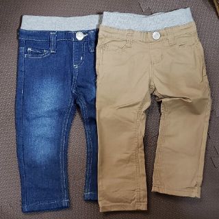 エムピーエス(MPS)のストレッチズボン2枚セット(パンツ/スパッツ)