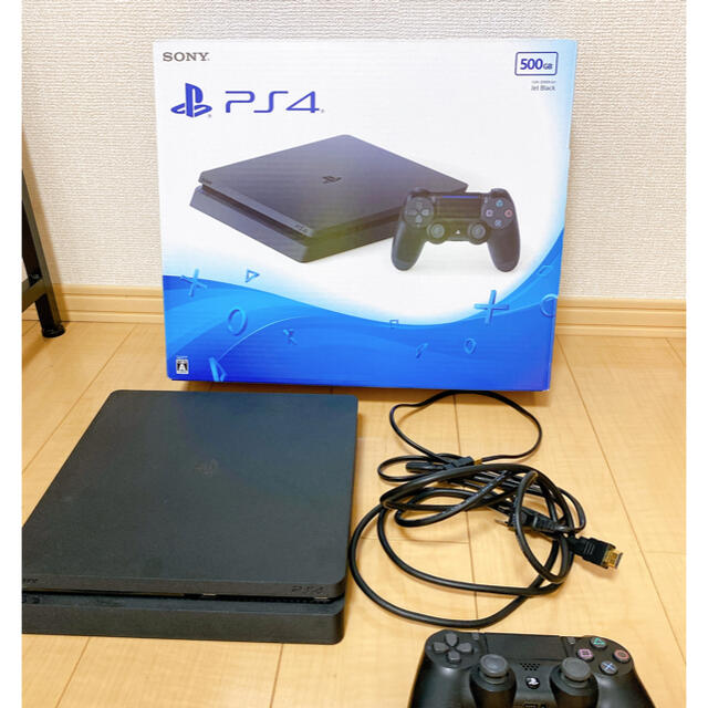ゲームソフトゲーム機本体SONY PlayStation4 本体 CUH-2000AB01