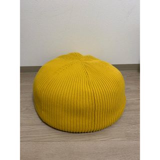 イデー(IDEE)のIDEE MINI PUUF Mustard(クッション)