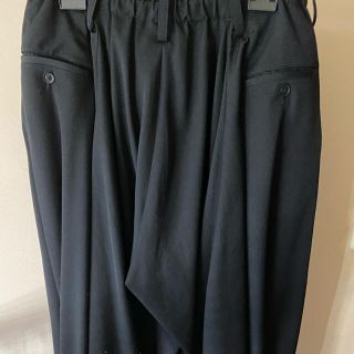 Yohji Yamamoto - ヨウジヤマモト 19SS カラスパンツの通販 by コッコ