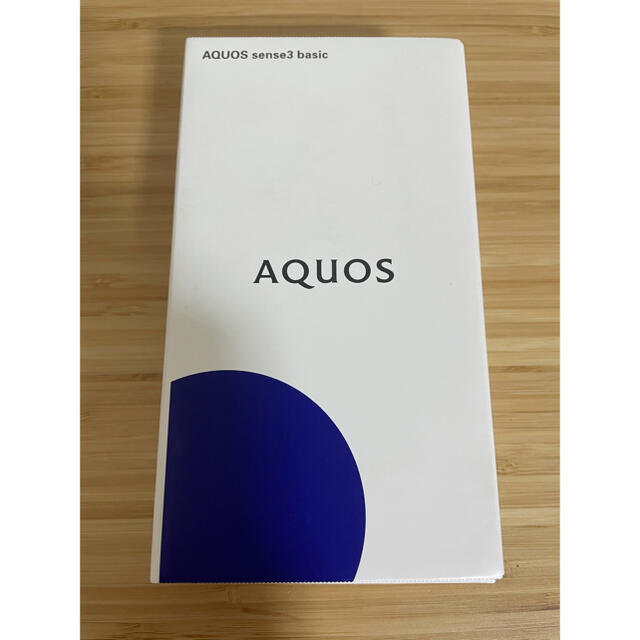 AQUOS sense3 basicSHARP