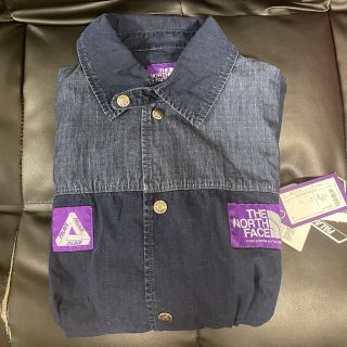 PALACE NORTH FACE PURPLE LABEL JACKET