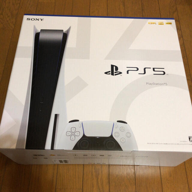 PlayStation - PS5 SONY PlayStation5 CFI-1000A01の通販 by kk7's shop｜プレイ