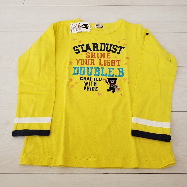 DOUBLE.B(ダブルビー)の⭐️ミキハウス　ダブルB　130⭐️ キッズ/ベビー/マタニティのキッズ服男の子用(90cm~)(Tシャツ/カットソー)の商品写真