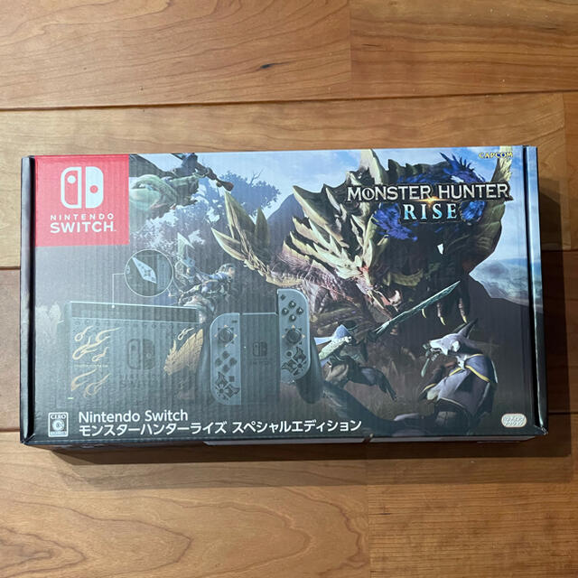 任天堂Nintendo Switch モンスターハンターライズ スペシャルエディション