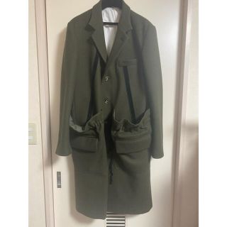 コム デ ギャルソン(COMME des GARCONS) チェスターコート(メンズ)の