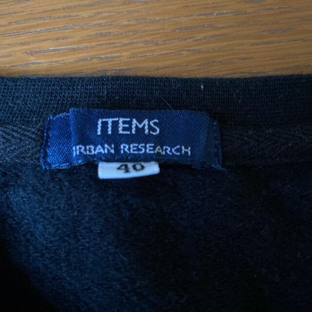 URBAN RESEARCH(アーバンリサーチ)のメンズ　トレーナー メンズのトップス(スウェット)の商品写真