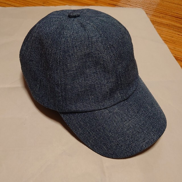 GU(ジーユー)のGU　デニムキャップ レディースの帽子(キャップ)の商品写真