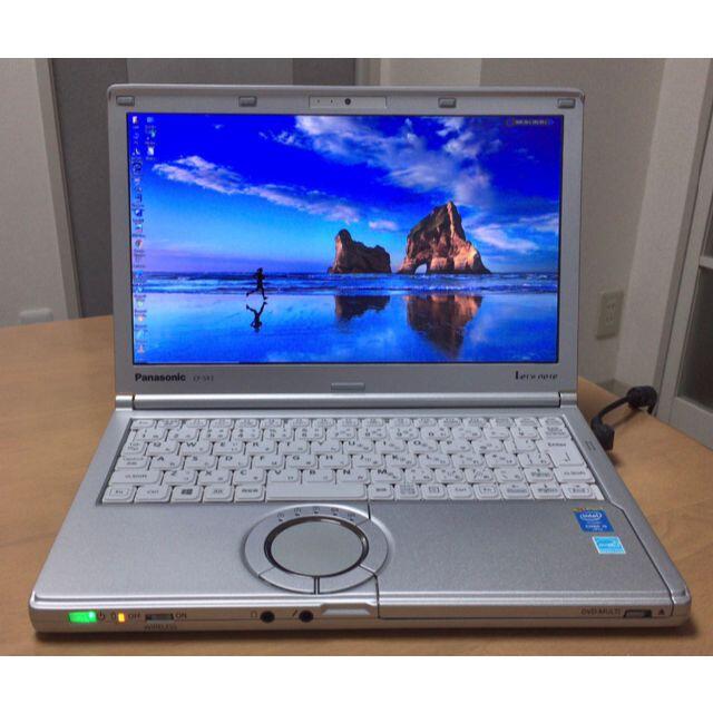 ●凄銀 Let's Note CF-SX3 ③ Core i5 Office