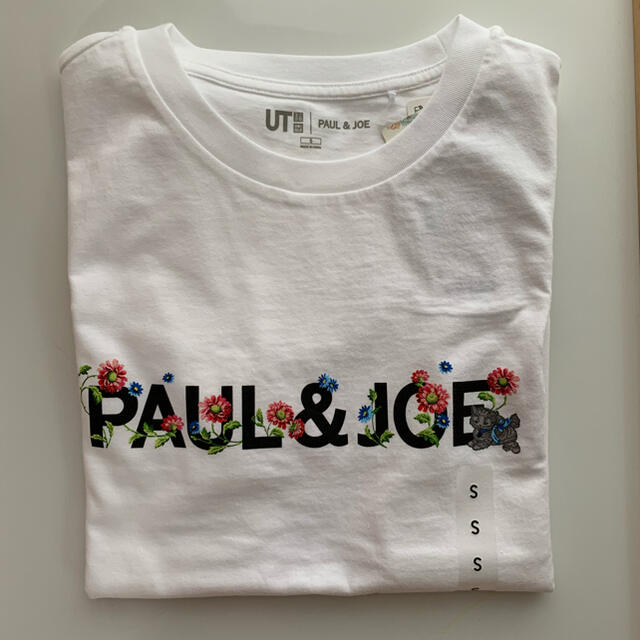 PAUL & JOE(ポールアンドジョー)の【たんたんさま専用】ポール&ジョー　ユニクロ　Tシャツ S レディースのトップス(Tシャツ(半袖/袖なし))の商品写真