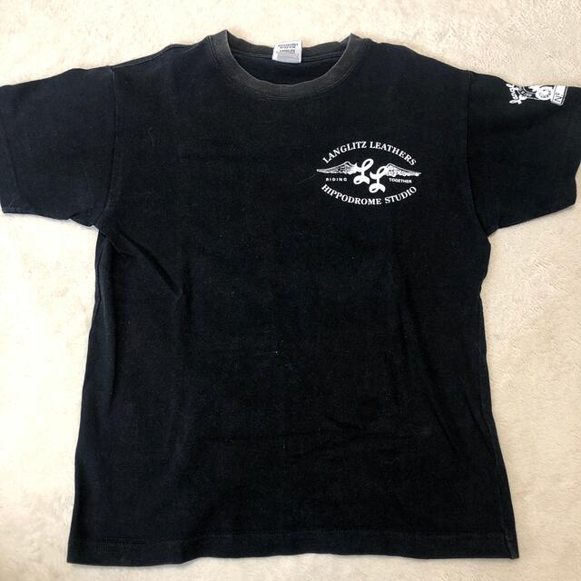 ラングリッツレザー　Tシャツ　langlitzleathers メンズのトップス(Tシャツ/カットソー(半袖/袖なし))の商品写真