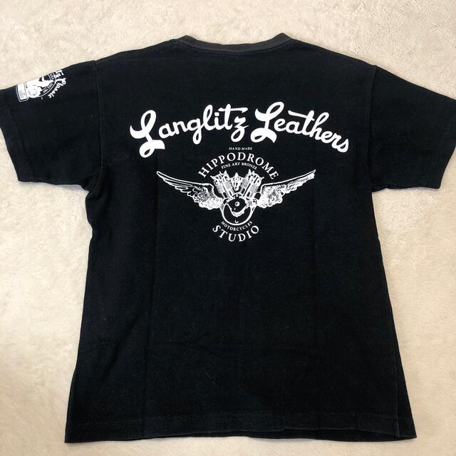 ラングリッツレザー　Tシャツ　langlitzleathers メンズのトップス(Tシャツ/カットソー(半袖/袖なし))の商品写真