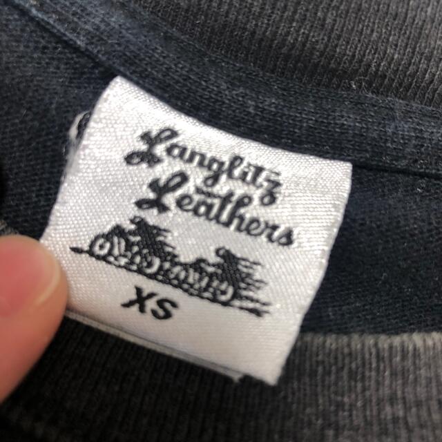 ラングリッツレザー　Tシャツ　langlitzleathers メンズのトップス(Tシャツ/カットソー(半袖/袖なし))の商品写真