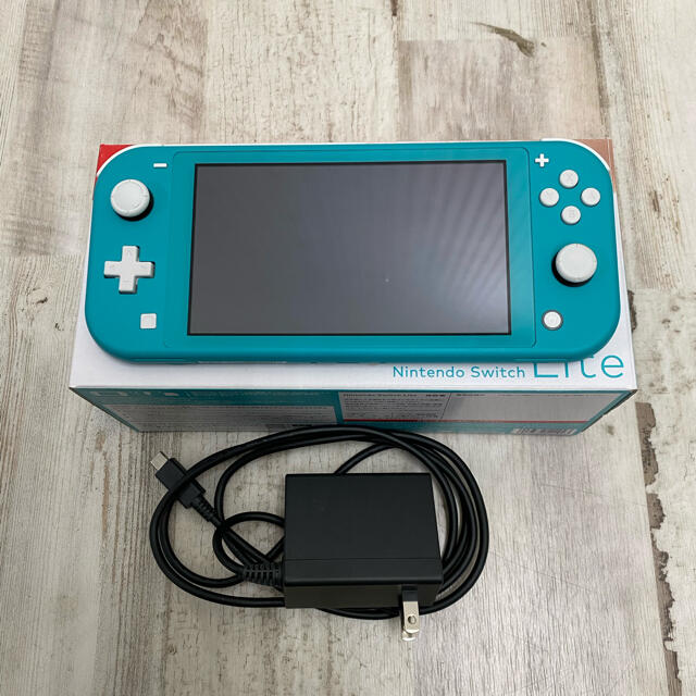 ニンテンドー Switch lite ターコイズ