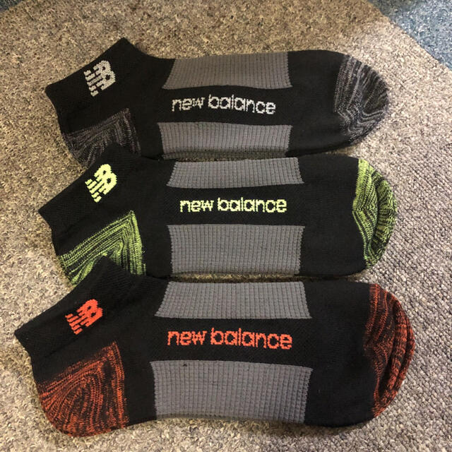 New Balance(ニューバランス)の新品　未使用　ニューバランス　NEWBALANCE  メンズ　靴下　ソックス メンズのレッグウェア(ソックス)の商品写真