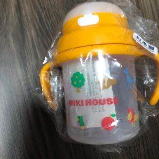 ミキハウス(mikihouse)のミキハウス　ストローマグ(マグカップ)