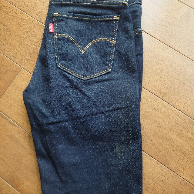 Levi's(リーバイス)のLEVI'Sリーバイス711ストレッチスキニー25Sデニムパンツ レディースのパンツ(デニム/ジーンズ)の商品写真