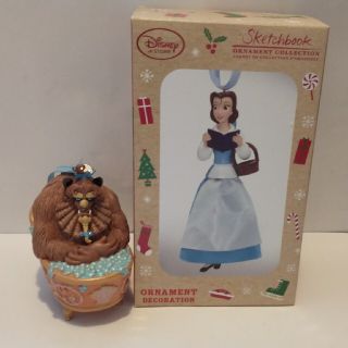 Disney - 美女と野獣 オーナメント ディズニーストア ベル