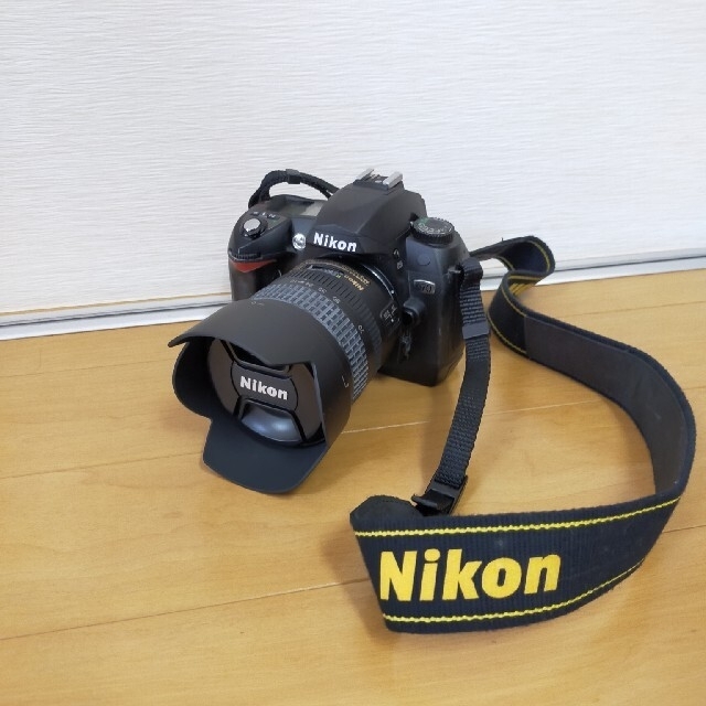 Nikon D70カメラSIGMAレンズ18-200mm F3.5-6.3セット 1
