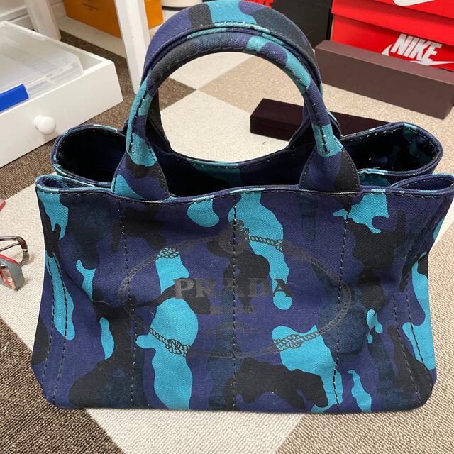 新しい PRADA - プラダ カナパ トートバッグ - www.pentainternational