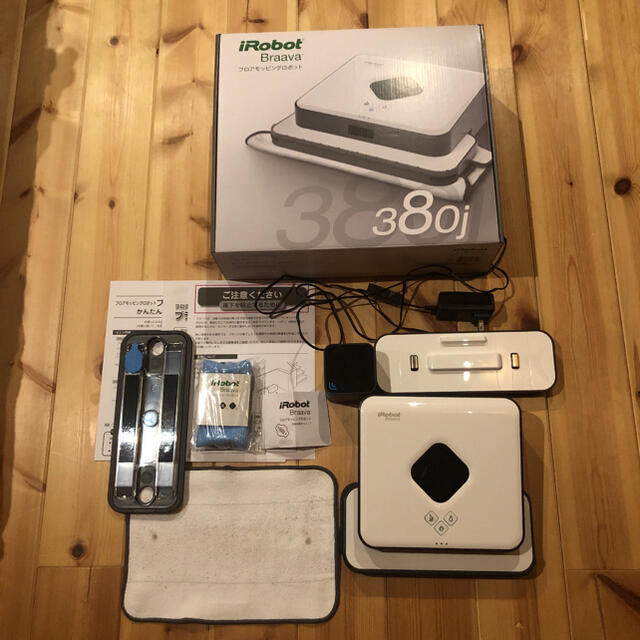 得価在庫iRobot カリオカ様専用 新品 未開封 iRobot ブラーバ380Jの通販 by おとさん's  shop｜アイロボットならラクマ掃除機