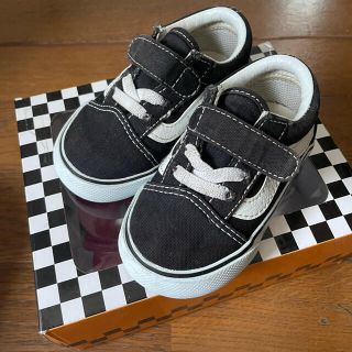 ヴァンズ(VANS)のvans オールドスクール 12.5cm スニーカー ベビー キッズ シューズ(スニーカー)