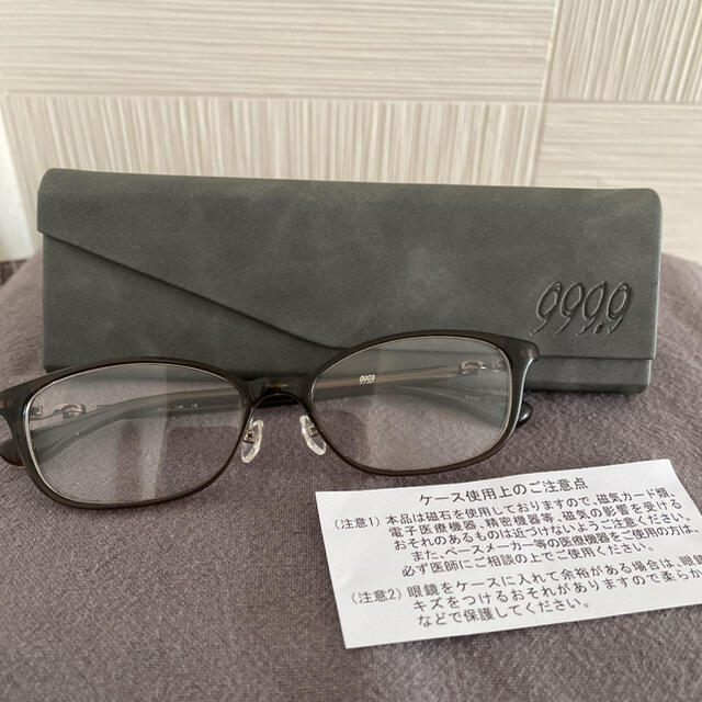 購入商品激安 999.9 NP-72 フォーナインズ メガネ 眼鏡 - ファッション小物