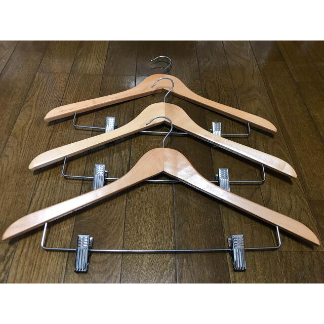 ニトリ ウッドハンガー クリップ付 3個セットの通販 By Mari S ニトリならラクマ ニトリ ウッドハンガー クリップ付 3個セットの通販 By Mari S ニトリならラクマ