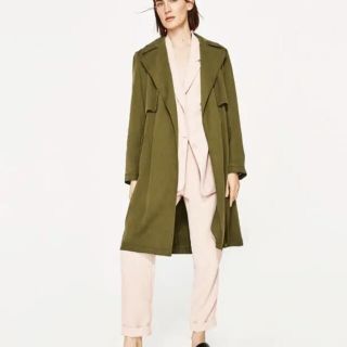 ザラ(ZARA)のZARA トレンチコート(トレンチコート)