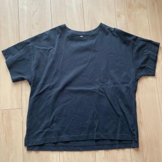 ムジルシリョウヒン(MUJI (無印良品))の無印良品　ポロ素材　tシャツ(Tシャツ(半袖/袖なし))