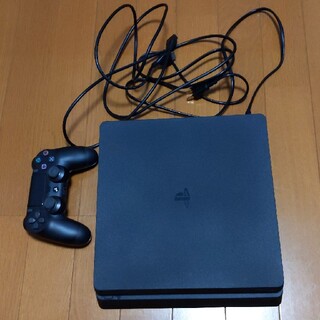 SONY PlayStation4 本体 CUH-2100AB01 美品の通販 by ヒロ's shop｜ラクマ