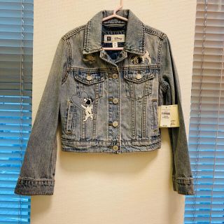 ギャップ(GAP)のGAP デニム　ジャケット　ディズニー　101匹ワンちゃん　120サイズ(ジャケット/上着)