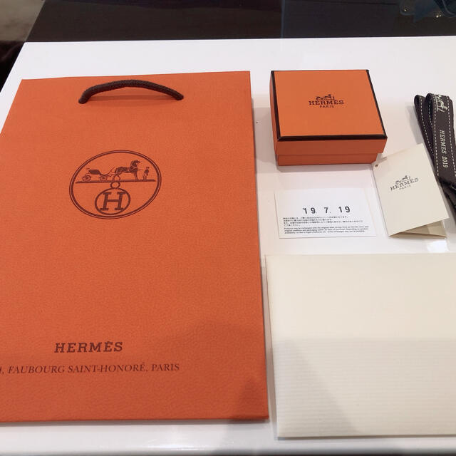 Hermes(エルメス)の期間限定お値下げ　HERMES アイリーンピアス レディースのアクセサリー(ピアス)の商品写真