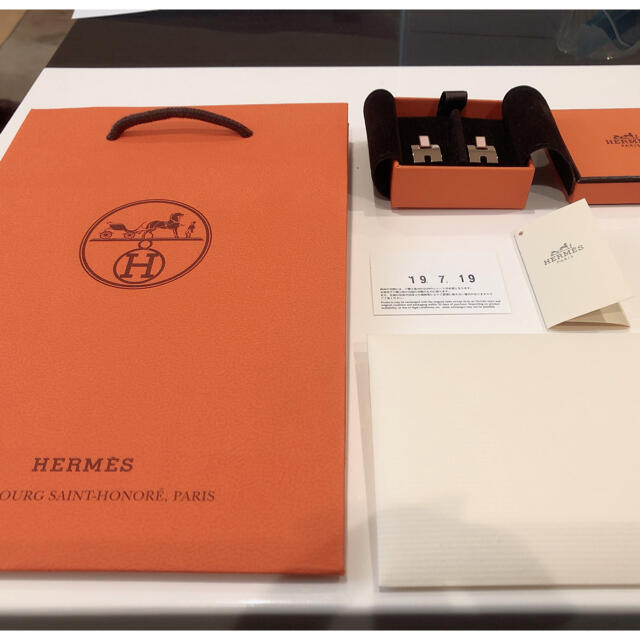 Hermes(エルメス)の期間限定お値下げ　HERMES アイリーンピアス レディースのアクセサリー(ピアス)の商品写真