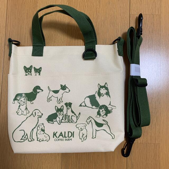 KALDI(カルディ)のカルディ　犬の日　お散歩バック レディースのバッグ(ショルダーバッグ)の商品写真