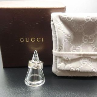 グッチ(Gucci)のGUCCI グッチ リング 指輪9号 リング 指輪 シルバー(リング(指輪))