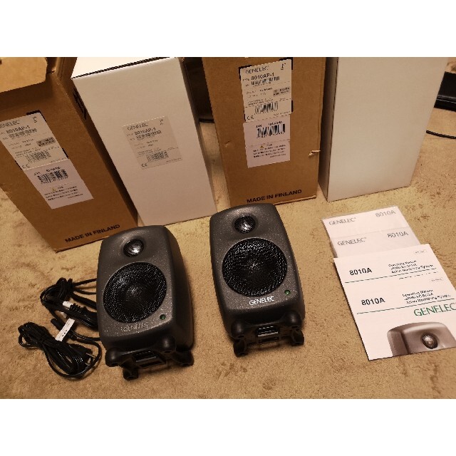 Genelec 8010AP ペア