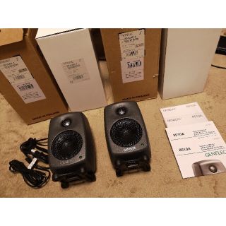 GENELEC 8010APペア(スピーカー)