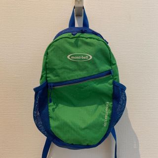 モンベル(mont bell)の新品未使用 mont-bell キッズフィールドバック 8L(リュックサック)