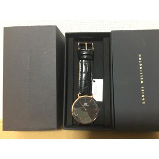 ダニエルウェリントン(Daniel Wellington)の 最終値下げ 新品 ダニエルウェリントン(腕時計(アナログ))