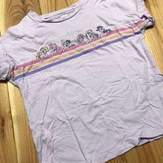 ユニクロ(UNIQLO)の140㌢⭐️UT⭐️マイリトルポニーTシャツ(Tシャツ/カットソー)